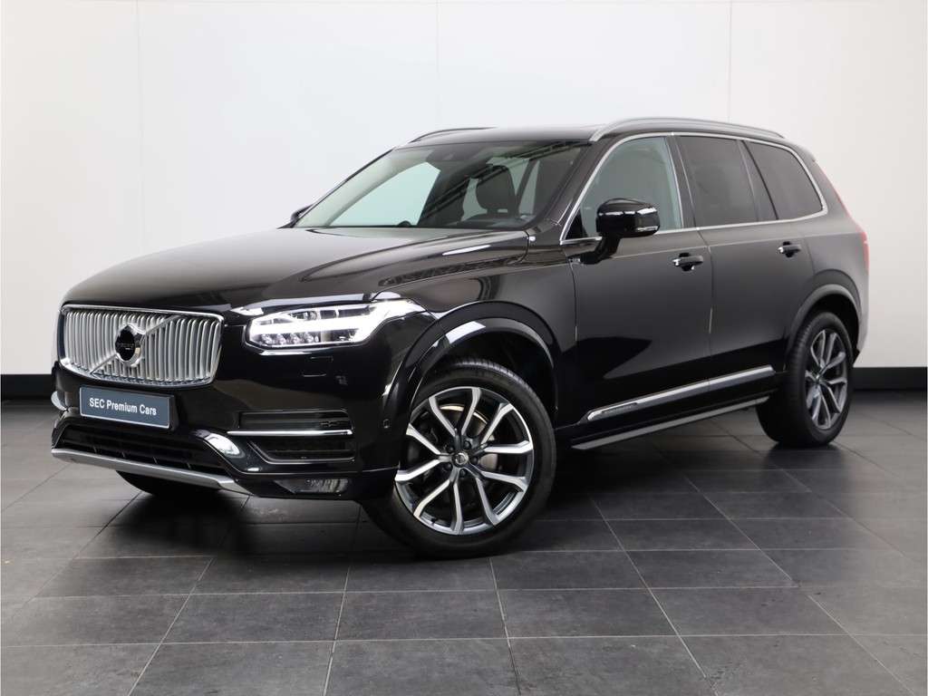 Volvo XC90 financial lease
