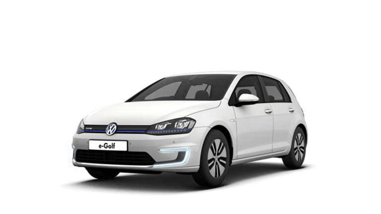 Volkswagen e-golf financial lease